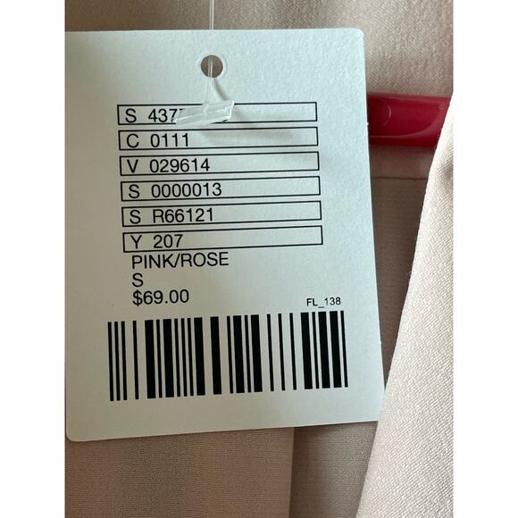 Urban Outfitters Rose Pink Double Breasted Shirt Jacket size Small - Picture 8 of 10